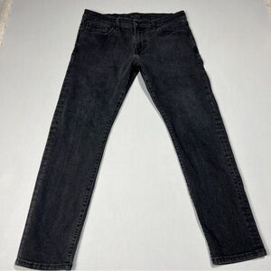 Lucky Brand Women’s Black Straight Leg Jeans Size 34